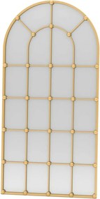 Cheval Mirror Ovalis - Gold Gold