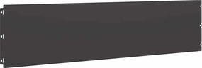 vidaXL Περίγραμμα γκαζόν 20 τμχ. 25 x 103 cm Κρύα έλαση από χάλυβα