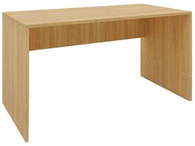 Γραφείο ArteLibre ΠAPHΣ Μοριοσανίδα Sonoma Δρυς 138.5x68x72cm-14200042