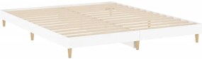 vidaXL Πλαίσιο κρεβατιού χωρίς στρώμα 180x200 εκ. Επεξεργασμένο Ξύλο