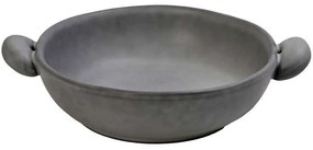 Σαλατιέρα Canyon GMT412K2 25x18x8cm Dark Grey Espiel Clay