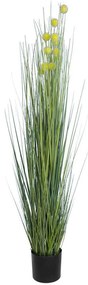 Τεχνητό Φυτό Craspedia Grass 20112 Φ50x150cm Green-Yellow GloboStar PVC