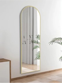 Stewehome Διακοσμητικός οβάλ καθρέφτης τοίχου MDF 180x60 cm