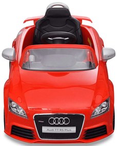 Audi Ηλεκτροκίνητο Αυτοκίνητο TT RS για Παιδιά με Τηλεχ/ριο Κόκκινο