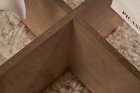 Τραπεζάκι Σαλονιού Δρυς Ζαφείρι / Φιμέ AERIS 75x75x35