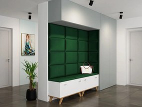 Επενδυμένο Πάνελ τοίχου 50x30-Prasino