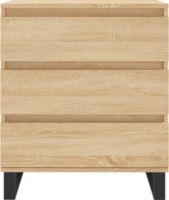vidaXL Συρταριέρα Sonoma Δρυς 60x35x70 εκ. Επεξεργασμένο Ξύλο