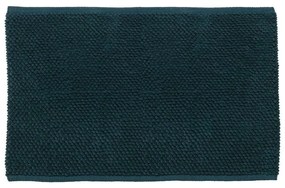 Πατάκι Μπάνιου Delhi Dark Green Sealskin 60X90 100% Cotton