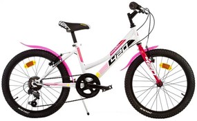 420 Sport 20 Inch 31 cm Girls 6SP Rim Brakes WhiteAurelia