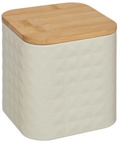 Δοχείο Αποθήκευσης 1.2lt Με Αεροστεγές Κλείσιμο F-V Sensia 209247 Beige