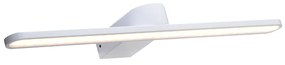 Φωτιστικό Επίτοιχο Aca PN11LEDW50WH PHOEBE Λευκό (White) 3000K