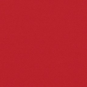 Σκίαστρο Πλαϊνό Συρόμενο Κόκκινο 140 x 600 εκ. - Κόκκινο