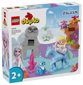 Duplo® Disney™: Η Έλσα Και Ο Μπρούνι Στο Μαγεμένο Δάσος (10418) 2 Ετών+ 31 Κομμάτια Multi Lego