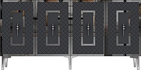 Console Puma 150 - Anthracite, Silver Anthracite
Silver