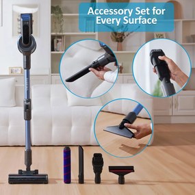 HomeVero Celeste Cordless Vacuum Cleaner HV-CVC400