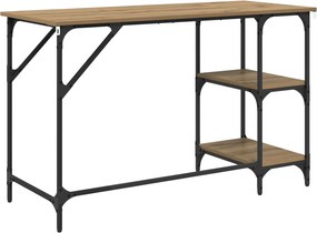 vidaXL Γραφείο Artisan Oak 120 x 50 x 75 cm Επεξεργασμένο ξύλο