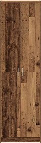 vidaXL Ντουλάπι Παλιό Ξύλο 55 x 25 x 189 εκ. Επεξεργασμένο ξύλο