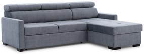 Καναπές/Κρεβάτι Tare Mini/Γκρι/ Δεξιά γωνία/ 234x104x183 BOG9795