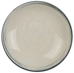 Πιάτο Βαθύ Frame KX890670TCK25 Φ25cm Blue Kutahya Porselen Porcelain