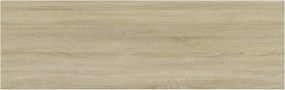 vidaXL Ράφια Βιβλιοθήκης 4 τεμ. Sonoma Δρυς 80x20x1,5 εκ. Μοριοσανίδα