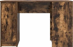 vidaXL Γραφείο Καπνιστή Δρυς 120x42x76 εκ. από Επεξεργασμένο Ξύλο