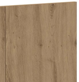 vidaXL Κεφαλάρι κρεβατιού Δρυς τεχνίτης 120x1,5x80 cm