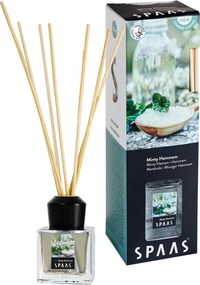 ΑΡΩΜΑΤΙΚΆ XΏΡΟΥ ΜΕ STICKS SPAAS REED DIFFUSER MINTY HAMMAM 50 ML