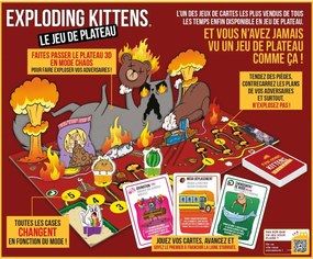Επιτραπέζιο Παιχνίδι Asmodee Exploding Kittens 31 x 8 x 26 cm