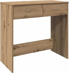 vidaXL Γραφείο Χρώμα Αρτισιανή Δρυς 80 x 40 x 75 εκ. από Επεξ. Ξύλο