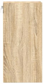 vidaXL κρεμαστό ντουλάπι Riga Sonoma Δρυς 20x29,5x60εκ.