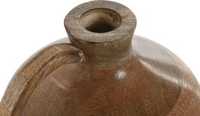 Βάζο Home ESPRIT Καφέ Ξύλο από Μάνγκο