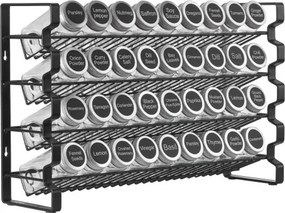 VEVOR Spice Rack Organizer for Cabinet Kitchen Seasoning Organizer  18x11 in