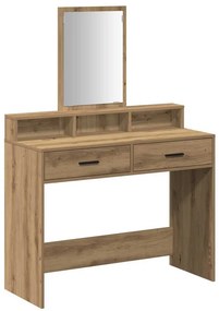 VidaXL Τραπέζι περιποίησης Artisan Oak 100 x 41 x 140 εκ.