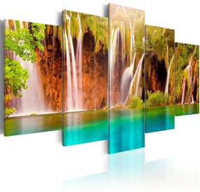 Πίνακας - Forest waterfall 100x50