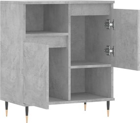 vidaXL Ντουλάπι Γκρι Σκυροδέματος 60x35x70 εκ. Επεξεργασμένο Ξύλο