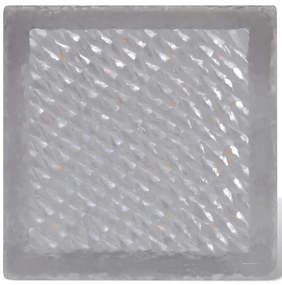 vidaXL Φωτιστικά Χωνευτά LED 2 τεμ. 100 x 100 x 68 χιλ.