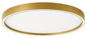 Πλαφονιέρα Φωτιστικό Οροφής LED 38W 3000K/4000K Φ50 Vanessa Viokef-4292801-Χρυσό 4292801