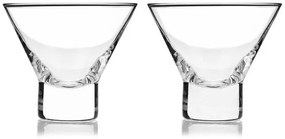 Viski Σετ 2 Raye Heavy Base Ποτηριών Για Martini