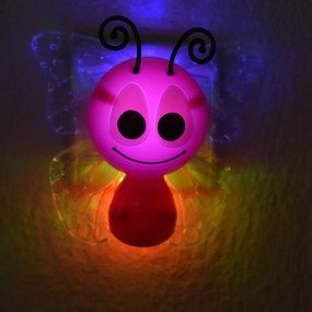 Παιδικό Φωτάκι Νυκτός LED Aca 851LED1P Pink