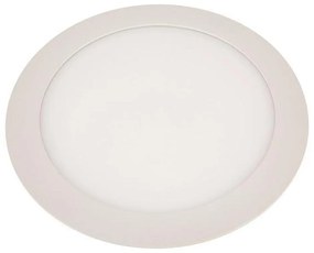 Φωτιστικό Χωνευτό LED Slim Φ225 20W 6500K Λευκό EUROLAMP 145-68010