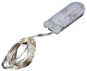 LED λαμπάκια μπαταρίας σύρμα θερμό φως 2Μ - Color light strip
