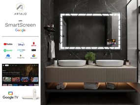 Καθρέφτης με φωτισμό LED M21 premium