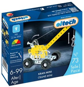 Eitech Μεταλλική κατασκευή "Γερανός" 73τμχ.