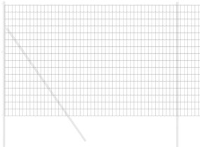 vidaXL Γκρι Φράκτης Euro 1,6x10 μ Σ钢