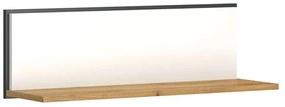 Ράφι Τοίχου Palmor TO-PALMOR80 77x23,5x24,5cm Sonoma-White Aidonitsa