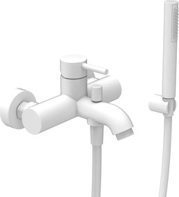 La Torre New Tech White Matt 12019 - Μπαταρία λουτρού