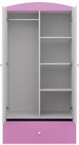 Ντουλάπα Babydreams δίφυλλη-Roz