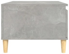 vidaXL Τραπεζάκι Σαλονιού Γκρι Σκυρ. 90x50x36,5 εκ. Επεξεργ. Ξύλο