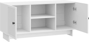 VidaXL Ντουλάπι TV 102 x 34,5 x 50 εκ. Γυαλιστερό Λευκό