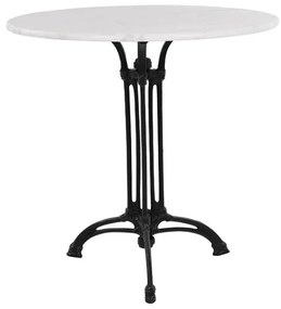 ΤΡΑΠΕΖΙ RYLEIGHT ΜΕ 3ΝΥΧΗ ΒΑΣΗ ΑΠΟ ΜΑΝΤΕΜΙ HM5610 ΜΕ ΜΑΡΜΑΡΟ Φ70Χ74Υεκ.